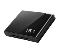 30 Pin Bluetooth Adapter for Bose Sounddock 5.1 Bluetooth Wireless Portable Audio Receiver Compatible with Ipod Music Docking Stations Hi-Fi Stereo and Other Speakers Not for Cars Motorcycles