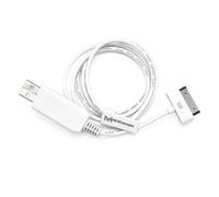 30 Pin to USB FireWire Charging Cable for iPod Classic | Video | Photo 3rd 4th 5th 6th 7th Gen | MCMConcepts