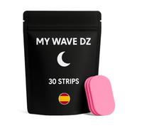 30 Pink Mouth Patches for Sleeping - Anti Snoring Tape - MY WAVE DZ - Soft Design for Closed Mouth - Breathe Better When Sleeping - Comfort Edition