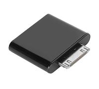 30 Pins Adapter, Compact Plug Without Transmission and Reproduces 32.8 Feet of Transmission of Wireless Distance Sound Dongle Home Adapter for the Home for (Black)