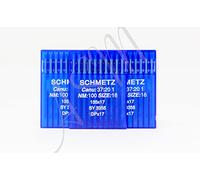 30 Pk. Schmetz 135X17 DPX17 Industrial Walking Foot Sewing Machine Needles (16 (Metric Size 100))
