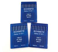 30 Pk. Schmetz 135X17 DPX17 Industrial Walking Foot Sewing Machine Needles (21 (Metric Size 130))