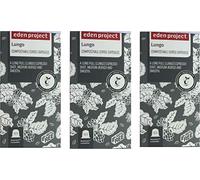 30 PLASTIC FREE Eden Project 100% Home Compostable Lungo Nespresso Compatible Capsules