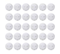 30 Plastic Rattles, Baby Toy Accessories, Sound-Like Toy Parts, Doll Filling Materials, Toy Sound Maker.