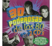 30 Poderosas De Los 80 En 2 CD