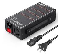 30-Ports Charging Station, 150W USB C Charger, USB-C Smart Charger, 30-in-1 Desktop Charging Hub, Multi Ports Charging Station Organizer for iPhone, iPad, Samsung, Tablets and Other Electronics