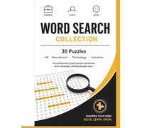 30 Professional Word Search Puzzles with Verified Answer Keys for Students, Recruiters, HR Professionals & Job Seekers: Boost Your Knowledge, Improve ... Terminology Through Fun Word Search Puzzles