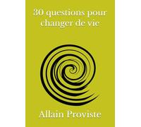 30 questions pour changer de vie
