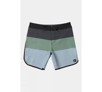 30" Quiksilver Mens Surfsilk Tijuana 18" Swim Shorts Black Size