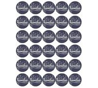 30 Ramadan Mubarak Eid PRE CUT Cupcake Toppers Premium Edible Wafer Paper Fairy Cake Toppers Birthday Celebration Cakes Decorations Party NO CUTTING REQUIRED!
