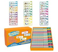 30 Read and Rhyme Flip Books, 2025 New ABC Vocabulary Flash Cards, Funny Nursery Rhymes Come to Life, Educational Reading Games, for Book Reading, English Learning