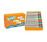 30 Read and Rhyme Flip Books for Kindergarteners Word Family Flashcards, Educational Reading Games with Sight Word Cards Learn Letter Sounds with Fun Cards to Help Develop Early Reading Skills