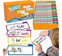 30 Read and Rhyme Flip Books, Word Family Flip Books, Sight Words Flash Cards Kindergarten, A B C Vocabulary Flash Cards, Read and Rhyme FlipBook, Phonics FlashCards