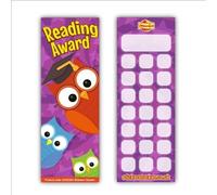 30 Reading Owls Classroom Reward Bookmarks Ideal For School Teachers