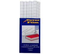 30 Rolls 33cm X 1 Meter Book Cover Clear Film Sticky Back Plastic Fablon Type Adhesive Choose Acid Free