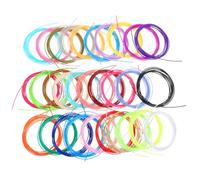 30 Rolls D Printing Filament 90 Meters Total 1.75mm Abs Refills