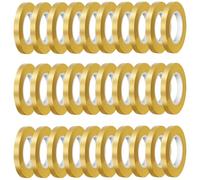 30 Rolls Gold Ribbon for Balloons,300m Silky Curling Ribbon for Gift Wrapping 5mm Shiny Balloon String Crimped Balloon Ribbon Party Florist Wedding Birthday Christmas Party Decoratio