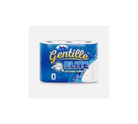(30 Rolls) Kitchen Roll Gentille Elite 3pk | 3ply Strong