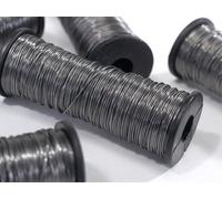 30 Rolls Reel 24g Florist & Craft Binding Mossing Annealed Christmas Wreath Wire - 24 Gauge - 0.56mm - 100g - 45m - 24swg