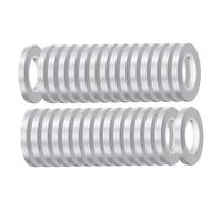 30 Rolls Silver Curling Ribbon 5mm - 300m Shiny Crimped Balloon String Party Ribbon for Gift Wrapping, Florist, Christmas, Birthday