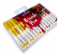 (30) Royal Talens Ecoline Brush Pen Set | Watercolour Paint Pens