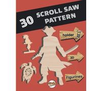 30 Scroll saw pattern, Telephone holders, 3D, Figurines: 3D scroll saw patterns