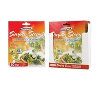 30 Sealapack Simply Steam Vegetable Microwave Steam Cooking Bags