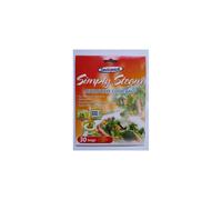 30 Sealapack Simply Steam Vegetable Microwave Steam Cooking Bags