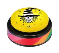 30 Second Dance Button - 30 Seconds Music Party Dancing Accessories | Flexible Music Dirty Dancing Props | Gag Toys & Practical Jokes Adjustable Volume Dance Music Button for Halloween Party