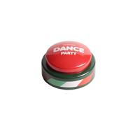 30 Second Dance Party - The Holiday Button | Dance Party Button with Music | Gag Gifts | Office Toys Stocking Stuffer