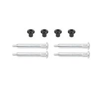 30 Second Installation Door Hinge Repair Set None Tool Required for Smooth Vehicle Door Maintenance and Operations Resistant