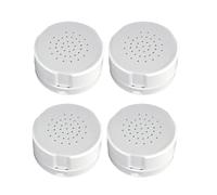 30 Second Voice Recorder Compact Sound Recorder Button Box Recordable Sound Button Sound Box For Dolls, Stuffed Animals, And Blankets, 4 Pack