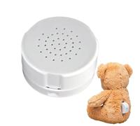 30 Second Voice Recorder, Compact Sound Recorder Button Box Voice Box, Record Custom Messages for Plush Toy, Sound Recorder Music Recordable Sound Module Recording Device