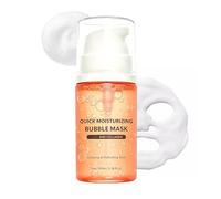 30 Seconds Bubble Mask Korean, Collagen Face Mask, Collagen in Micro-bubbles for Anti Aging, Boost Elasticity, Fine Lines, for Makeup Prep & Refreshing (1PC)