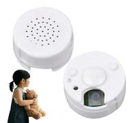 30 Seconds Mini Voice Recorder for Teddy Bears,30 Seconds Digital Voice Recorder for Crafting,Recordable Voice Device Voice Box,Voice Activated Recorder for Teddy Bears,Plu/sh To/ys & Custom Gifts