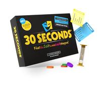 30 Seconds® - Nur die Zeit kann euch Stoppen! DENKRIESEN ORIGINAL! Board Game Directly and Officially from Publishing House | Family Game with up to 16 Players and Ages 12 Years + | 2400 Terms