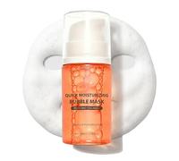 30 Seconds Quick Bubble Mask, PDRN Collagen Collagen Face Mask In Micro-Bubbles For Anti Aging, Boost Elasticity, Fine Lines - Korean Glass Skin Face Mask, Korean Skincare For Ageing