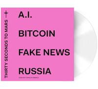 30 Seconds To Mars America LP white Onesize