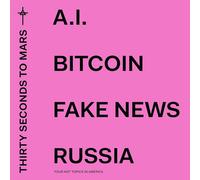 Thirty Seconds to Mars – AMERICA – Vinyl – New & Sealed – Interscope