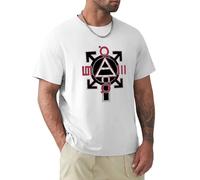 30 Seconds to Mars Logo Rock Tshirt White M