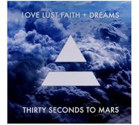 30 Seconds to Mars : Love Lust Faith + Dreams Vinyl 12" Album (2013) NEW