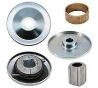30 Series 6.5 HP Go Kart Torque Converter Driver Clutch Mini Bike Clutch Driver Pulley Replaces Comet Manco 212CC 3/4" Bore Max Torque