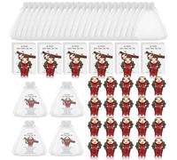 30 Set Employee Appreciation Gifts Bulk Emotional Support Sloth Gift Inspirational Pun Cards Coworker Christmas Positive Mini Resin Sloth Thank You Gifts for Teacher Nurse Staff Volunteer Office Gift