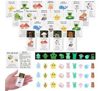 30 Set Employee Appreciation Gifts Bulk for Coworkers Luminous Resin Animal Inspirational Animal Pun Breathing Box Emotional Mental Health Care Support Gift Thank You Gift for Staff Teacher Nurse