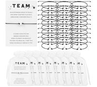 30 Set Team Employee Appreciation Gifts Bulk Office Business Inspirational Team with Team Thank You Cards Organza Bag Thank You Team Staff Gifts for Employee Coworkers Teacher