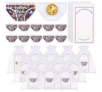 30 Sets Christmas Positive Enamel Pins Gifts Funny Motivational Pin Xmas Lapel Pins Assorted Gifts Set with Motivational Cards and Organza Bags for Adults Teens Backpacks, Hats, Bags, Lanyards