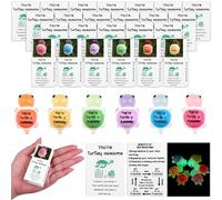 30 Sets Inspirational Employee Appreciation Gifts You're Turtley Awesome Inspirational Gift Engraved Resin Turtles Boxs Thank You Gifts for Coworker Volunteer Teacher Office Inspirational