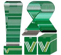 30 Sets Volunteer Badge Volunteer Lanyard with PVC Pass Card, Volunteer Identification ID Badges Bulk for Activity Fundraising Church School Events Donation Activities