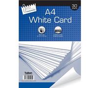 30 Sheets A4 150 GSM Plain White Card Paper Printer Office Home Copy Printing