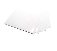 30 Sheets A4 White Glossy Self Adhesive - Sticky Back Label Printing Paper A4 Sheet | Made with Strong General-Purpose | Ideal for Label & Sticker Printing | Suitable for Low to Medium Quality Image